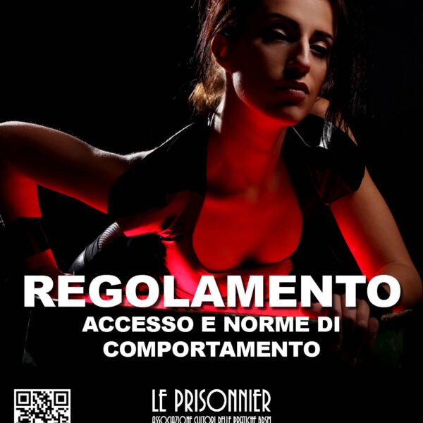 REGOLAMENTO: ACCESSO & NORME DI COMPORTAMENTO