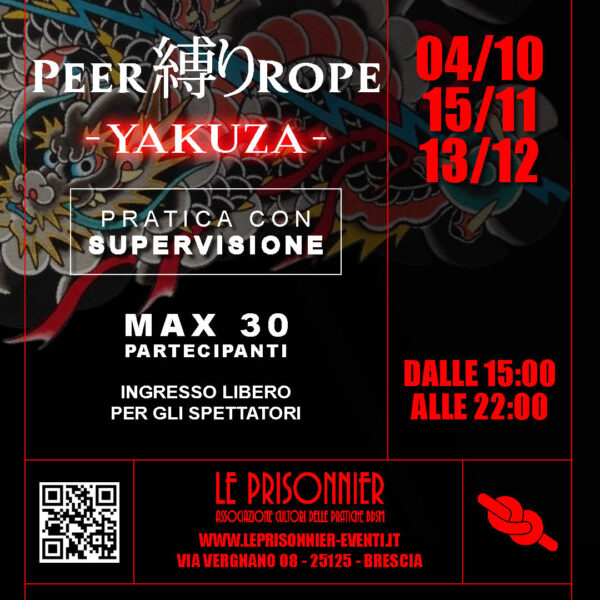 PEER ROPE - YAKUZA – 2026