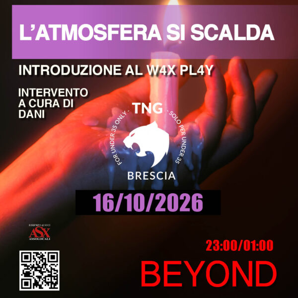 TNG BRESCIA - L'atmosfera si scalda - Venerdì 16 Ottobre 2026