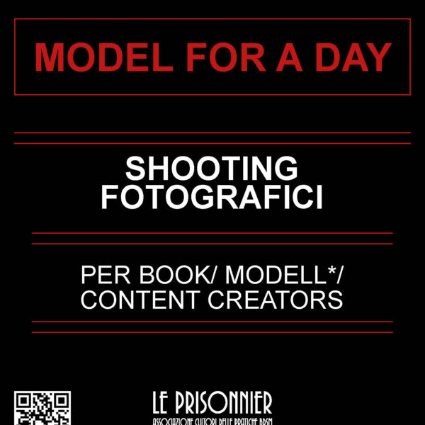 MODEL FOR A DAY