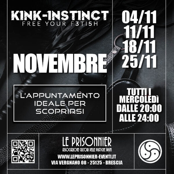 KINK-INSTINCT – Novembre 2026